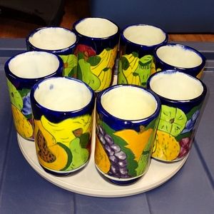 🏠 Tala vera juice glasses 8 piece